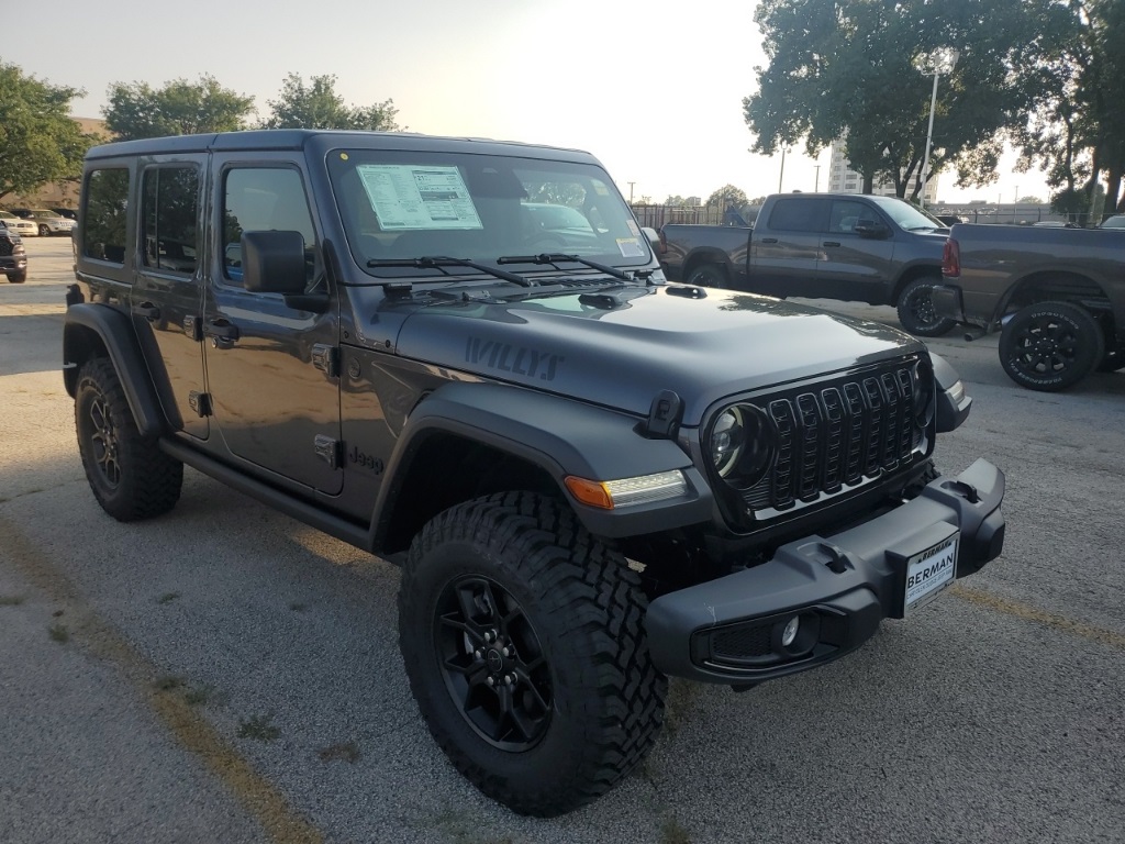 2025 Jeep Wrangler 4-Door Willys's photo