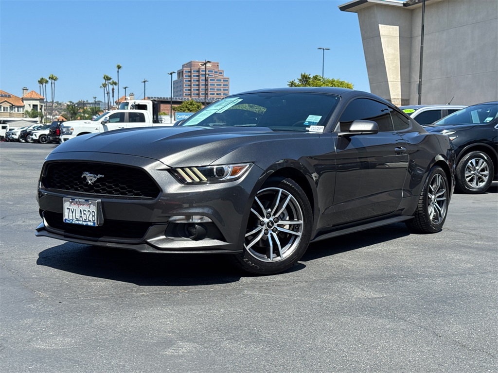 2017 Ford Mustang EcoBoost photo 2