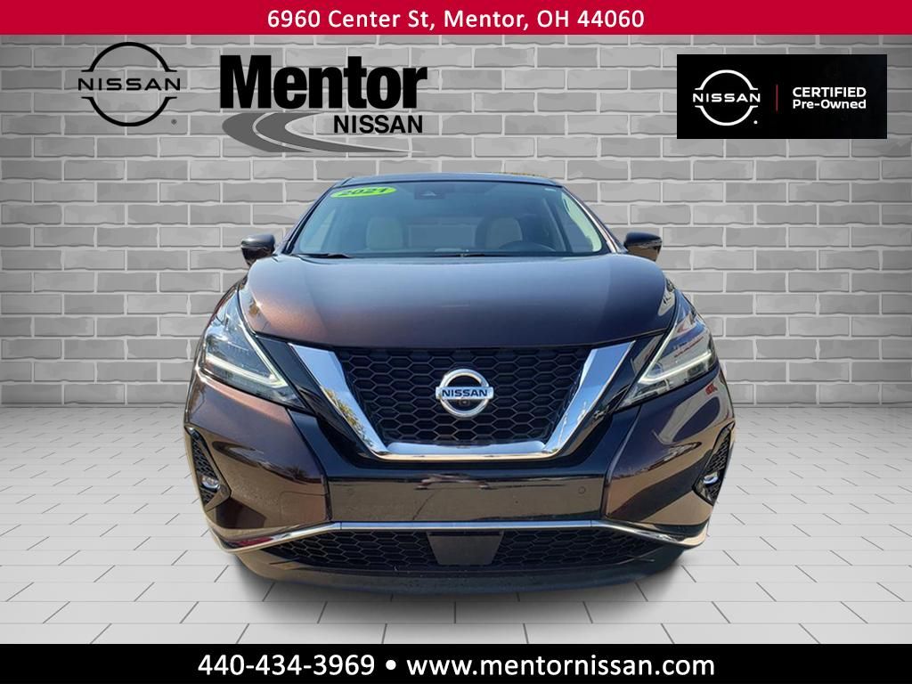 2021 Nissan Murano SL photo 2