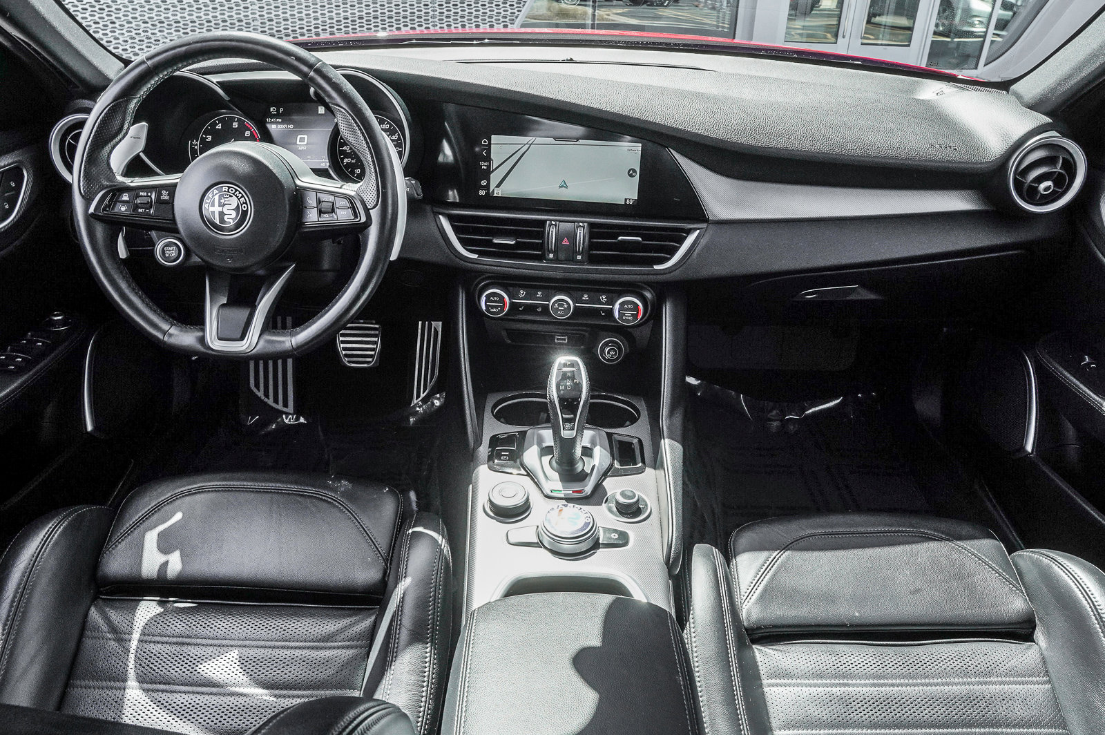 2021 Alfa Romeo Giulia Ti Sport photo 6