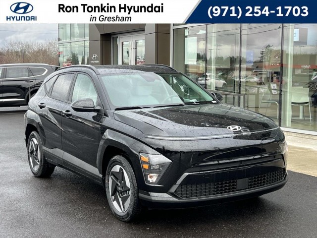 New 2025 Hyundai KONA ELECTRIC SEL 4D Sport Utility in Gresham # ...