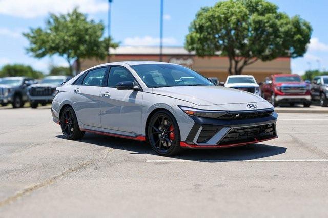 2025 Hyundai ELANTRA N Sedan