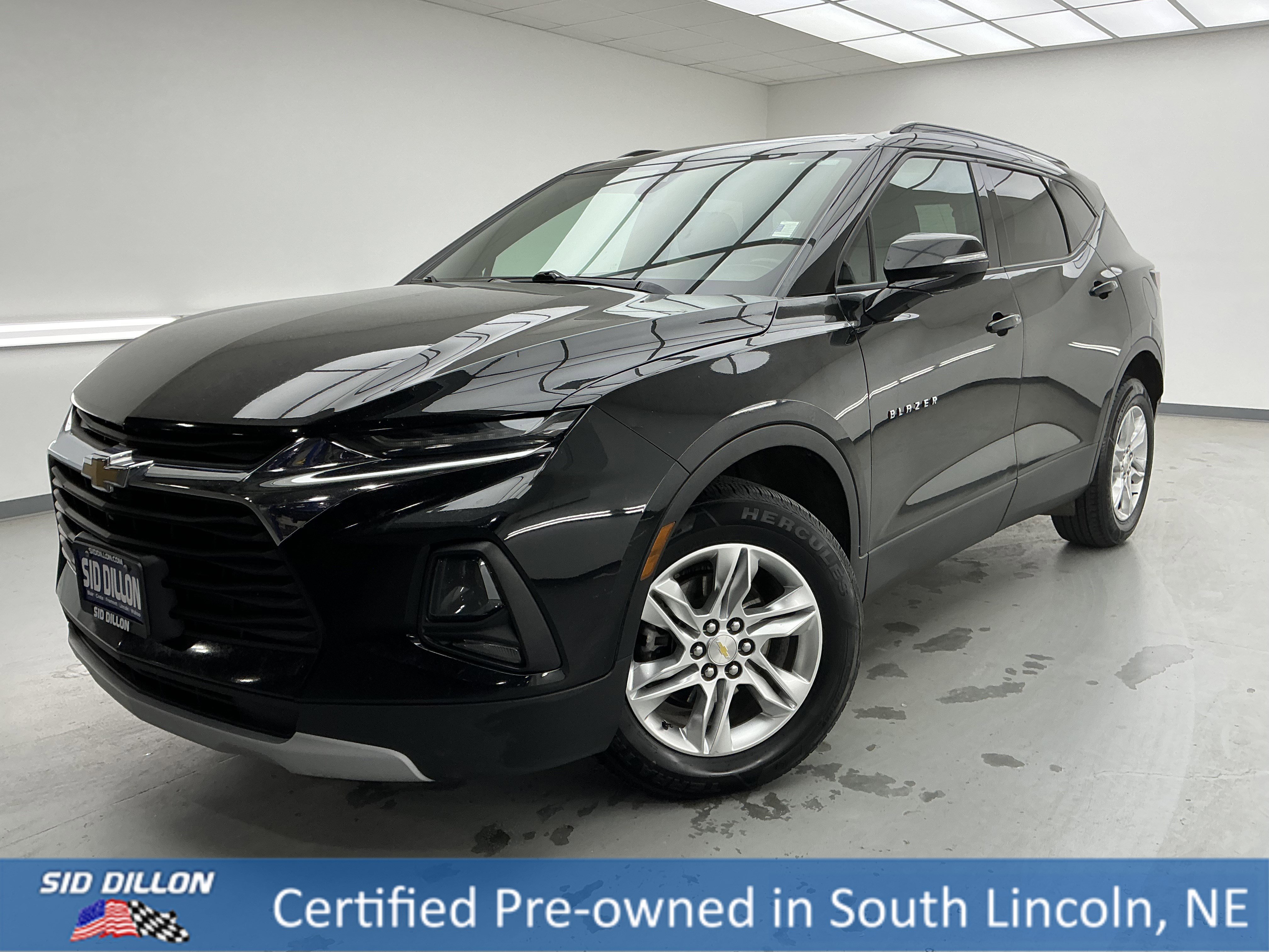 2021 Chevrolet Blazer 3LT's photo