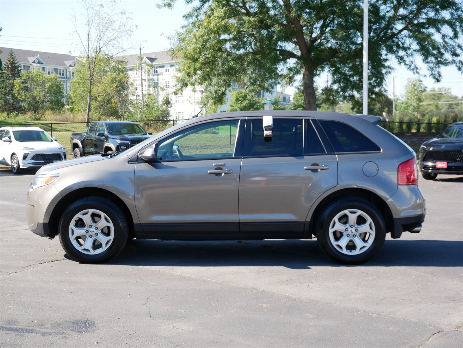 Used 2013 Ford Edge SEL with VIN 2FMDK4JC2DBB07093 for sale in White Bear Lake, Minnesota