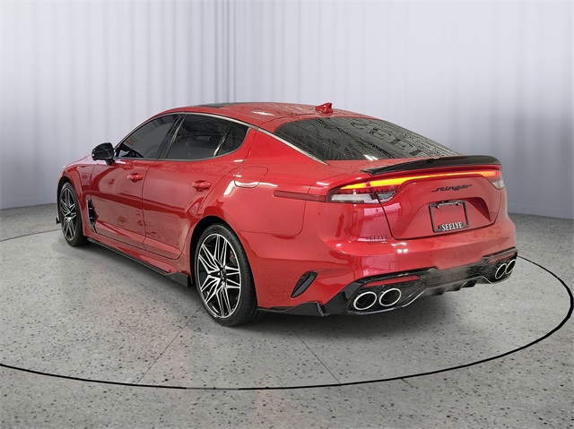 2022 Kia Stinger GT2 photo 4