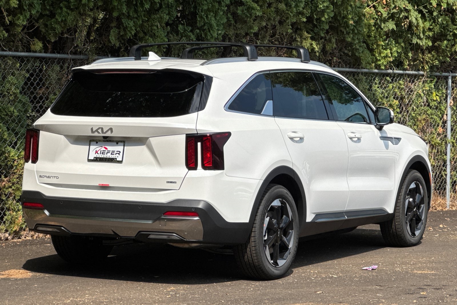 2025 Kia Sorento Hybrid EX photo 2
