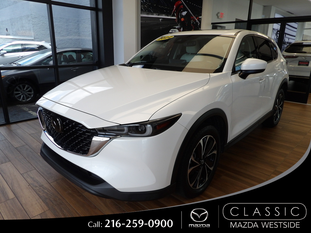 2022 Mazda CX-5 S Premium Plus package's photo