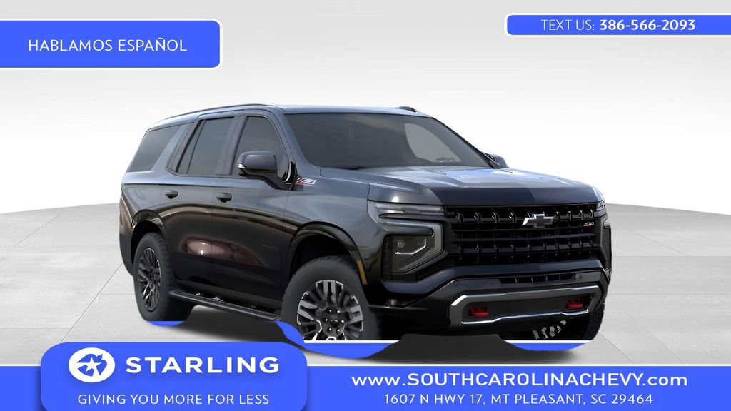 2026 Chevrolet Tahoe Z71's photo