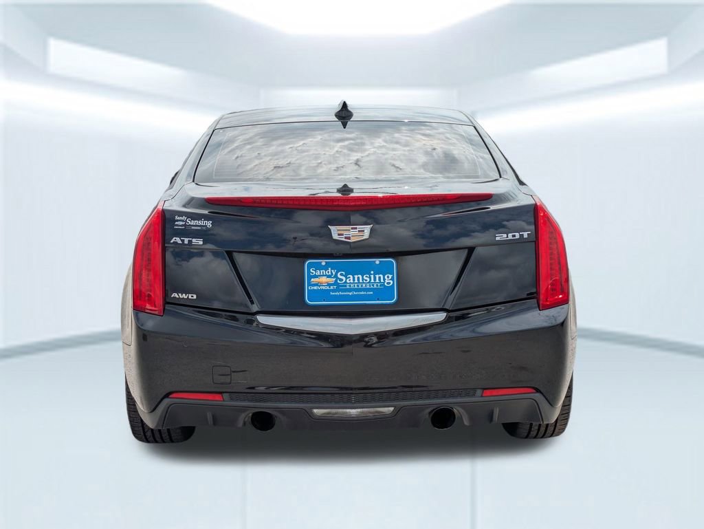 2018 Cadillac ATS Luxury photo 3