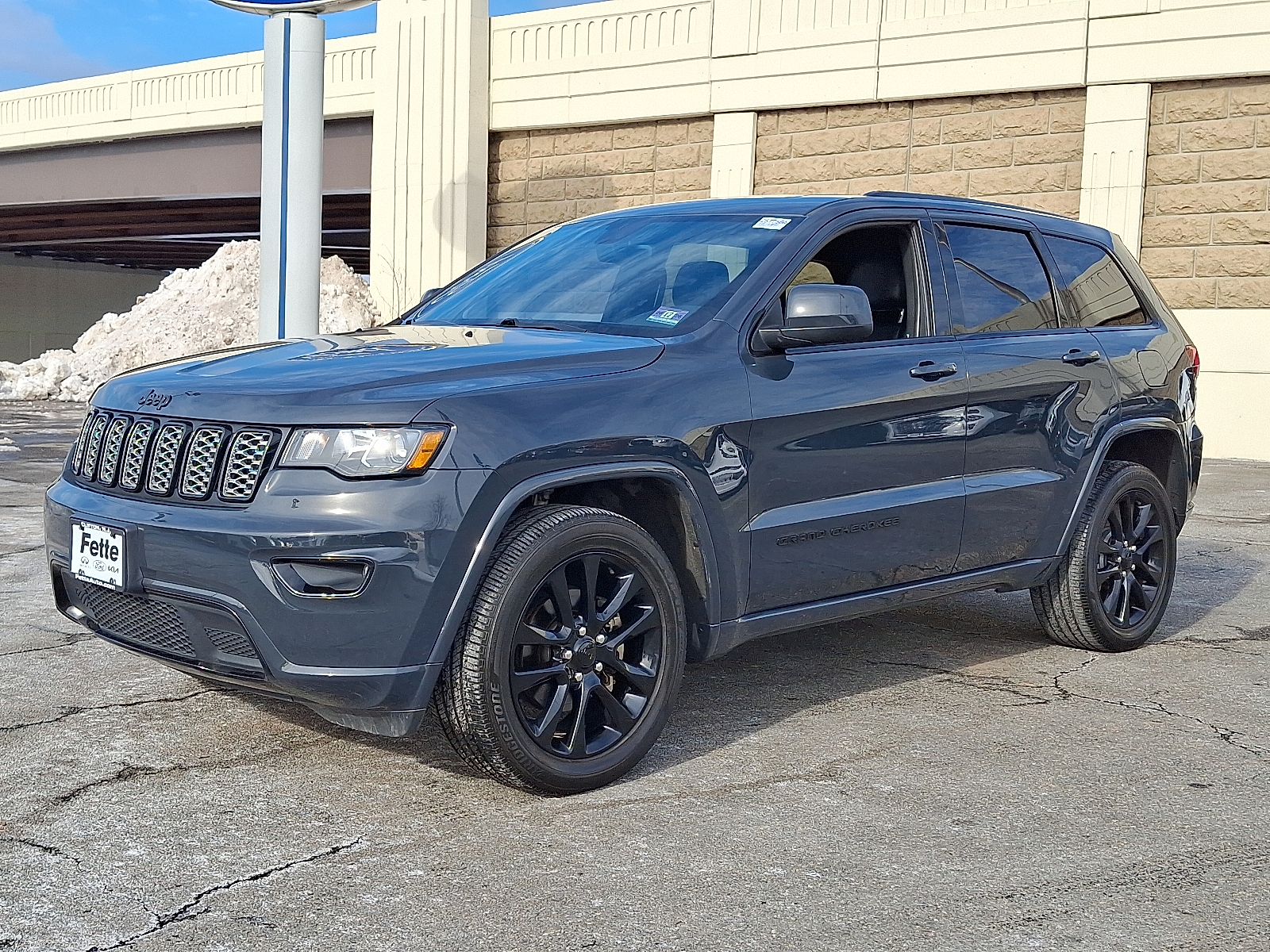 2018 Jeep Grand Cherokee Altitude