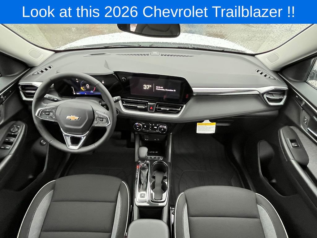 2026 Chevrolet Trailblazer LT's photo