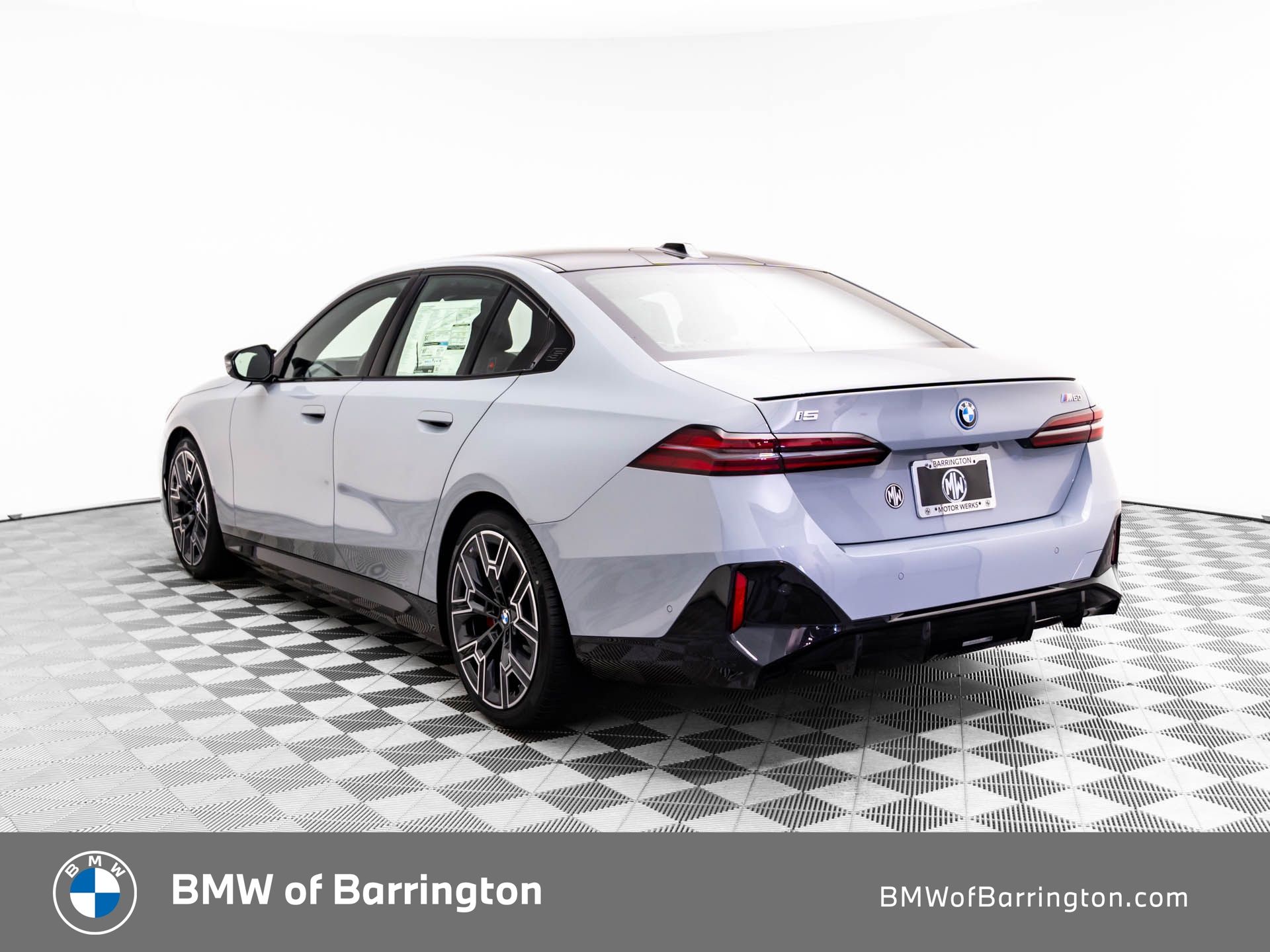 2025 Bmw i5 M60 photo 3