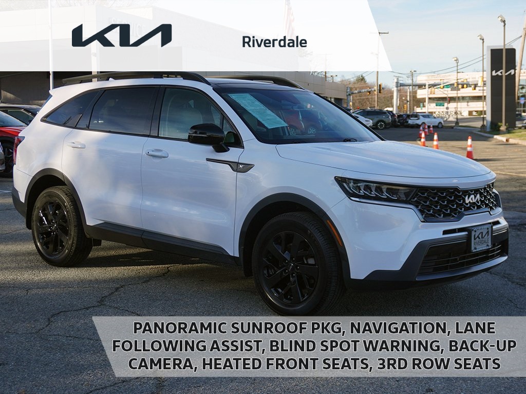 2022 Kia Sorento X-Line S's photo