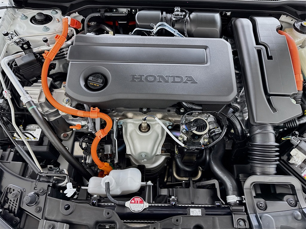2026 Honda Civic Hybrid Sport Touring photo 18