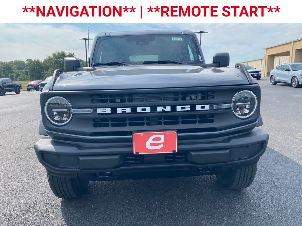 2025 Ford Bronco Big Bend photo 2