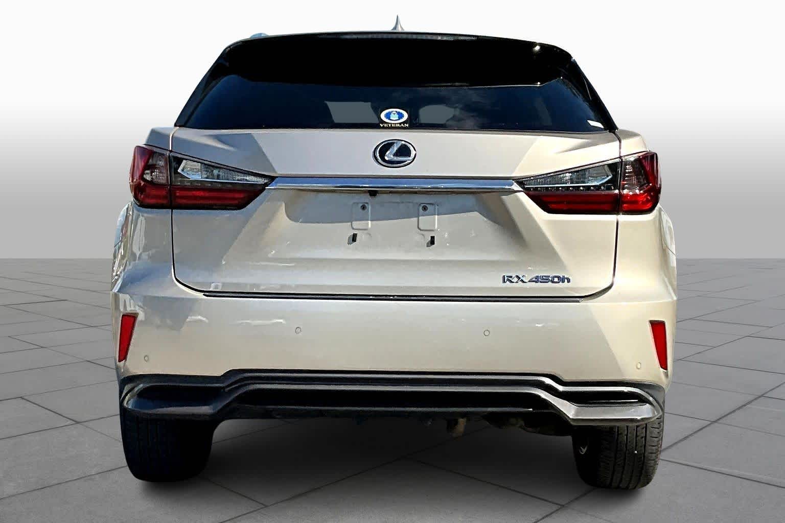 2018 Lexus RX 450h photo 4