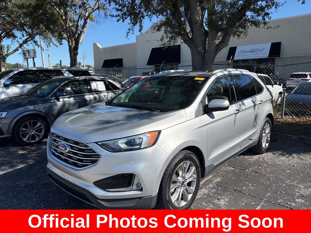 2019 Ford Edge Titanium