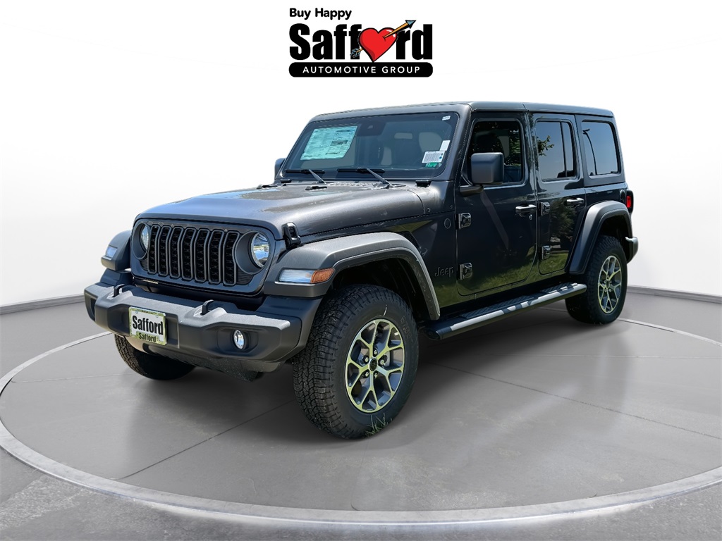 2025 Jeep Wrangler Sport S photo 15