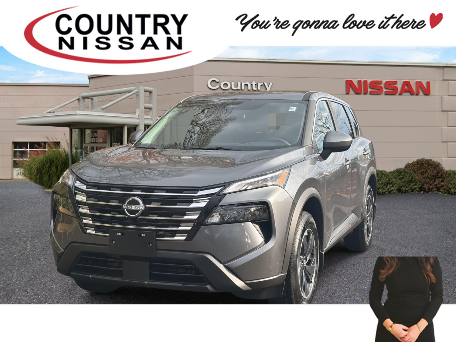 2026 Nissan Rogue SV's photo