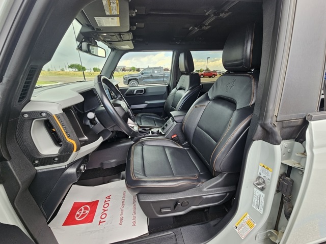 2022 Ford Bronco Badlands photo 19
