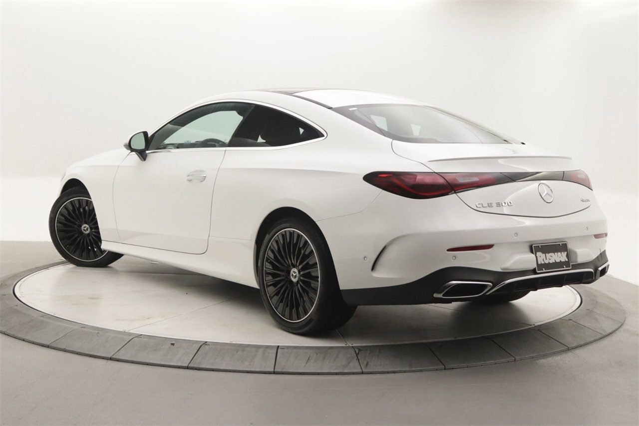 2026 Mercedes Benz CLE 300 4MATIC Coupe photo 2