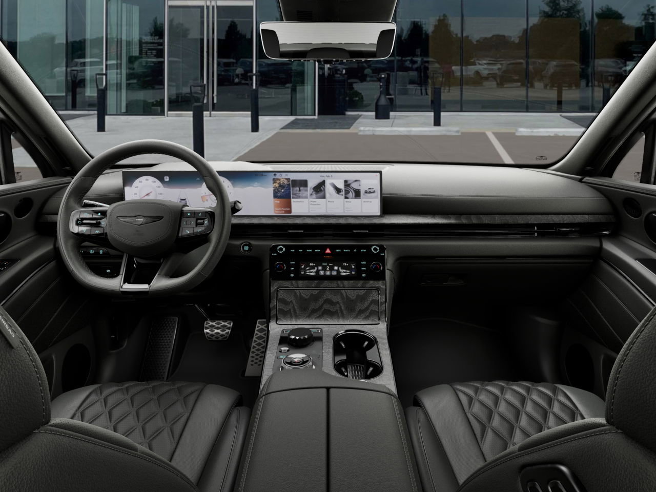2026 Genesis GV80 Coupe 3.5T Prestige photo 7