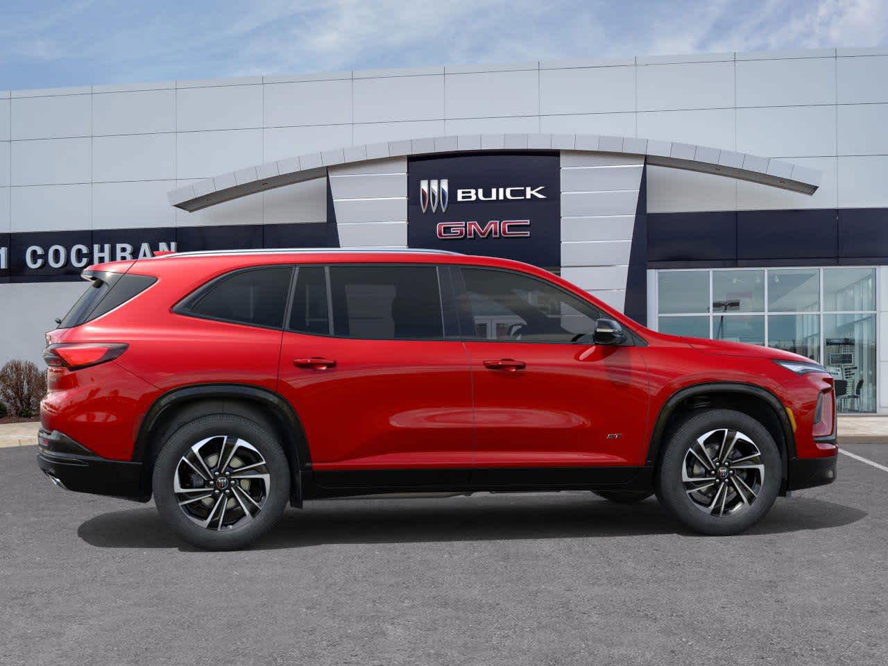 2026 Buick Enclave Sport Touring photo 2