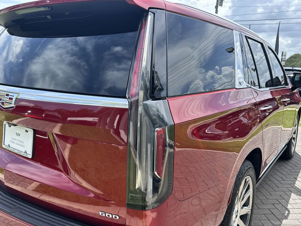 2021 Cadillac Escalade Premium Luxury Platinum photo 9