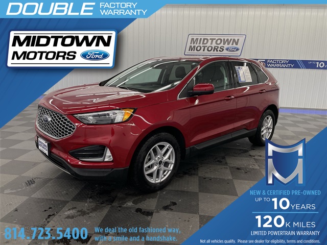 2024 Ford Edge SEL's photo