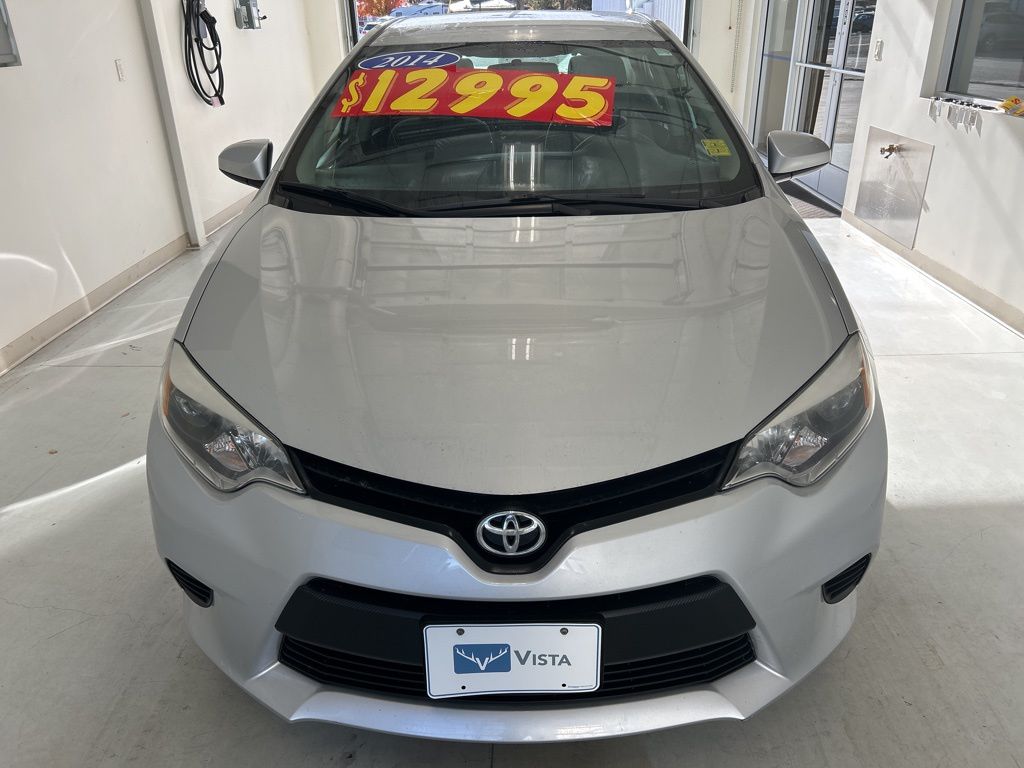 Used 2014 Toyota Corolla L with VIN 5YFBURHE3EP021729 for sale in Delta, CO