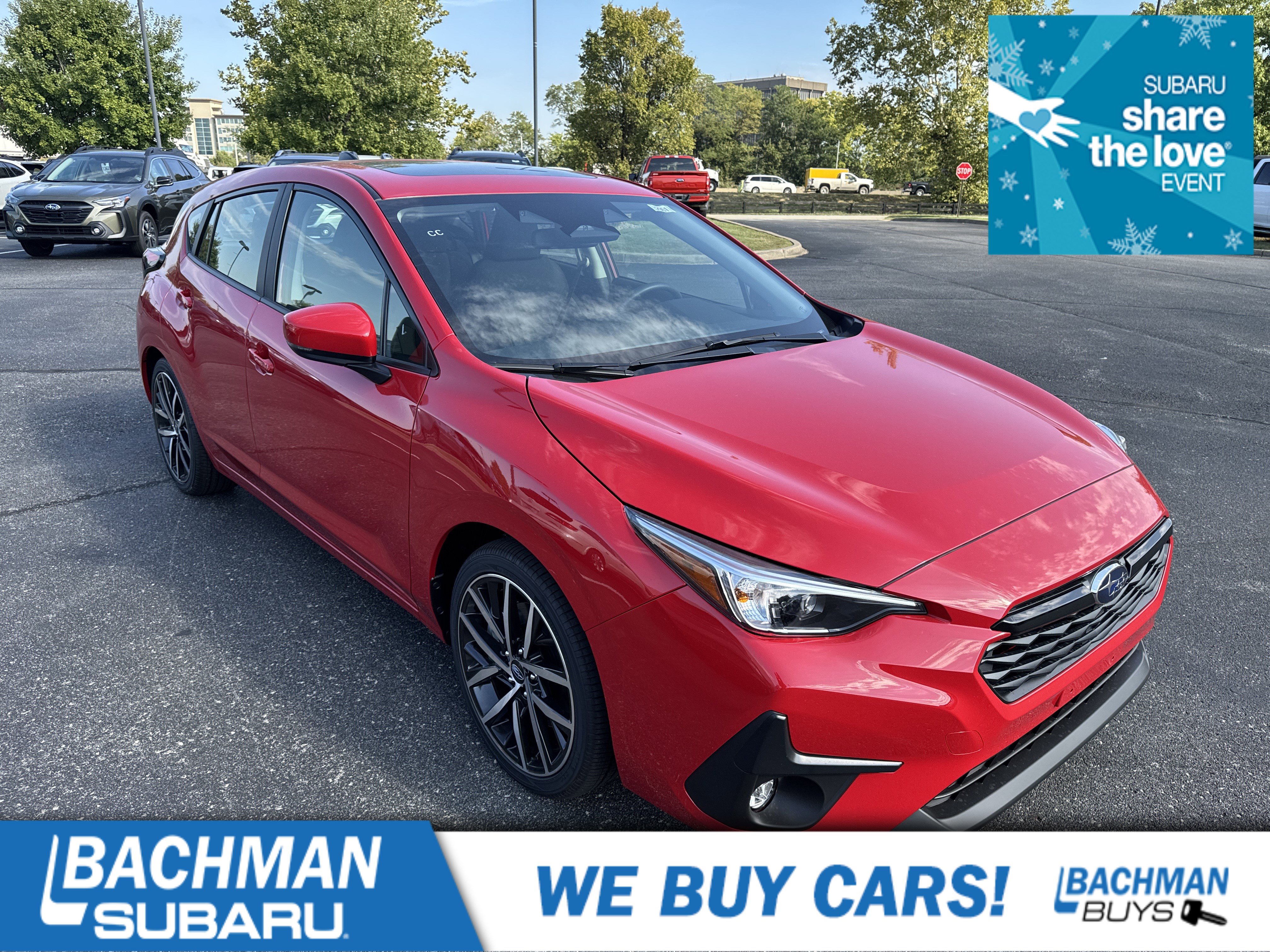 2025 Subaru Impreza Sport's photo