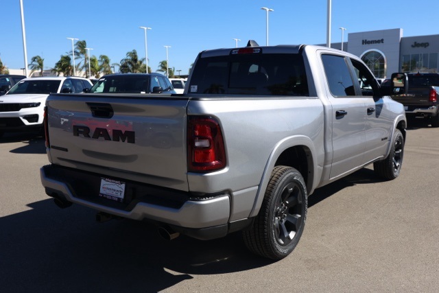 New 2026 Billet Silver Metallic Clear-Coat Exterior Paint RAM Big Horn/Lone Star image 3