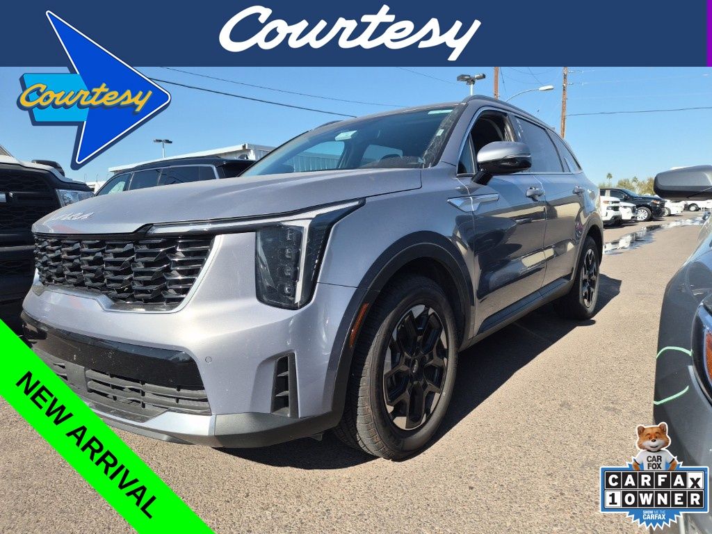 2024 Kia Sorento S's photo