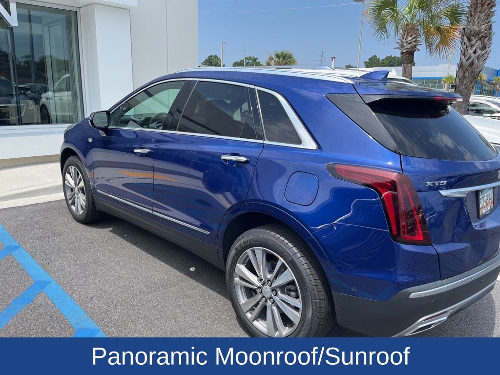 PreOwned 2023 Cadillac XT5 Premium Luxury 4 Door SUV in Hinesville L40167B J.C. Lewis Ford