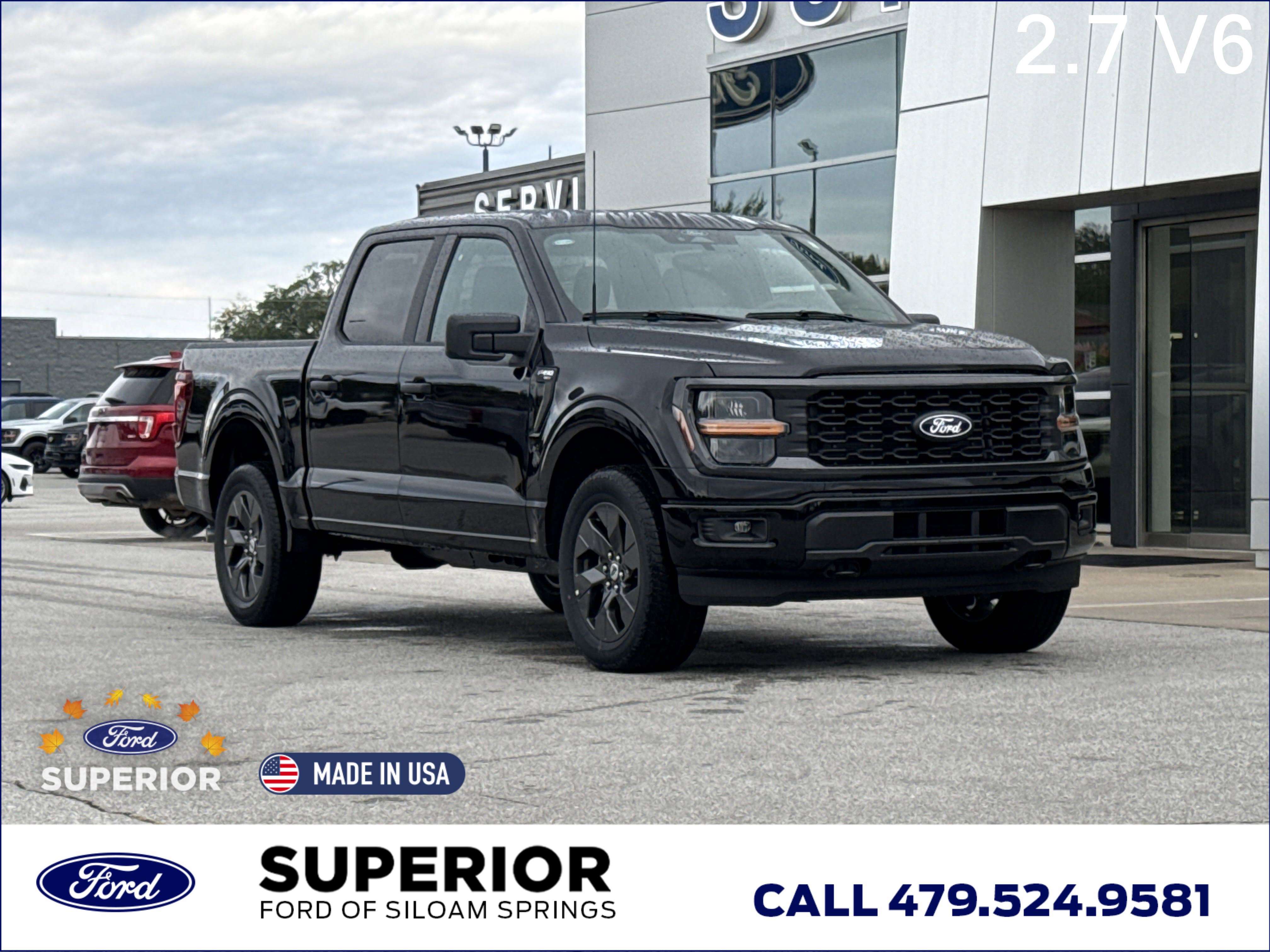 2025 Ford F-150 STX's photo