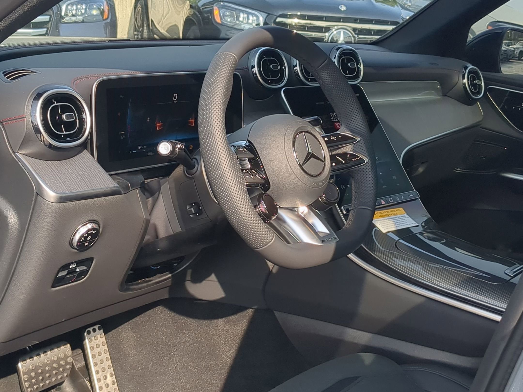2026 Mercedes Benz GLC AMG 43 4MATIC photo 2