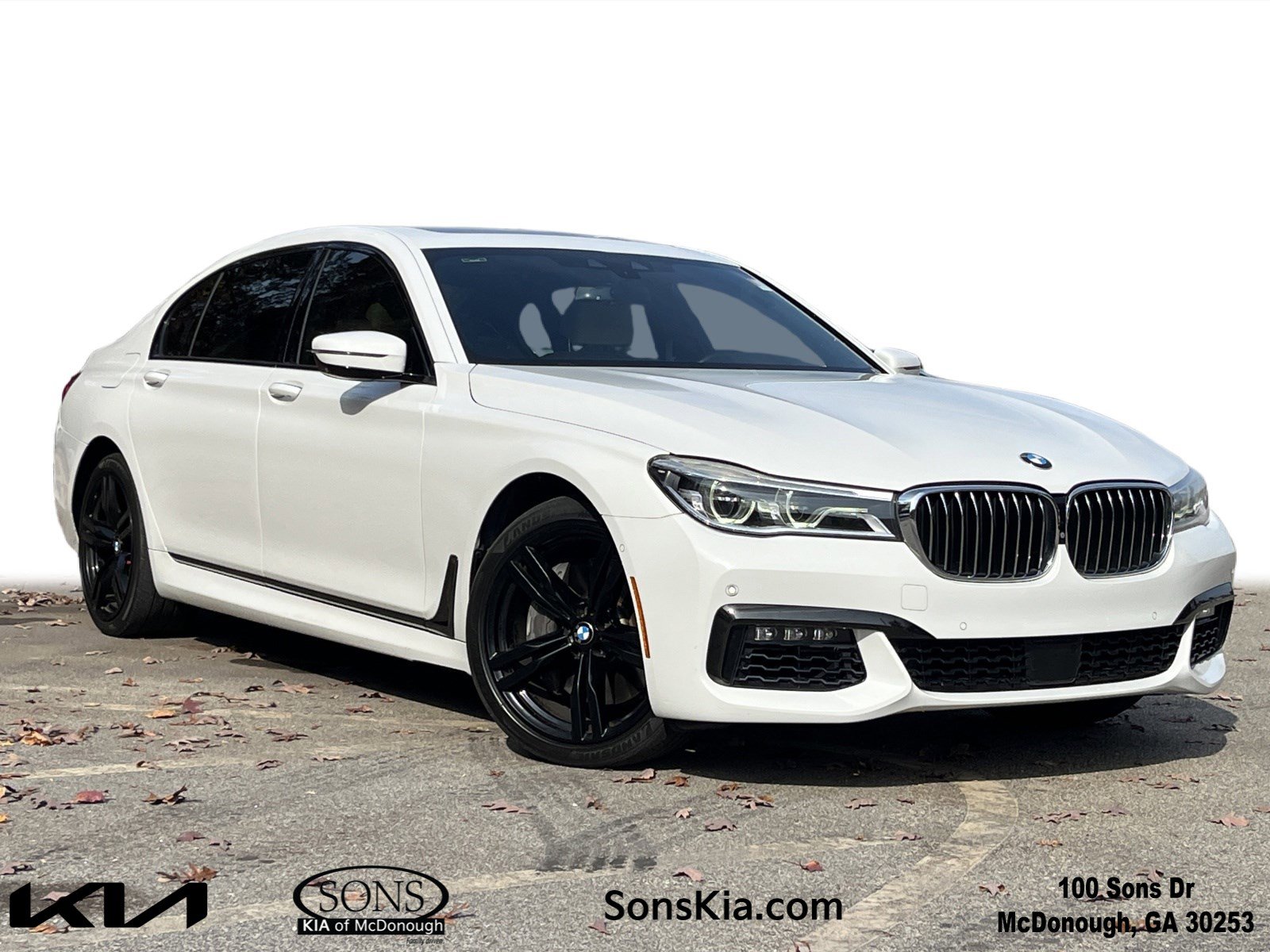 2016 BMW 7 Series 750i