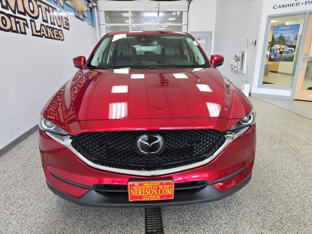 Used 2018 Mazda CX-5 Touring with VIN JM3KFACM6J0354481 for sale in Detroit Lakes, Minnesota