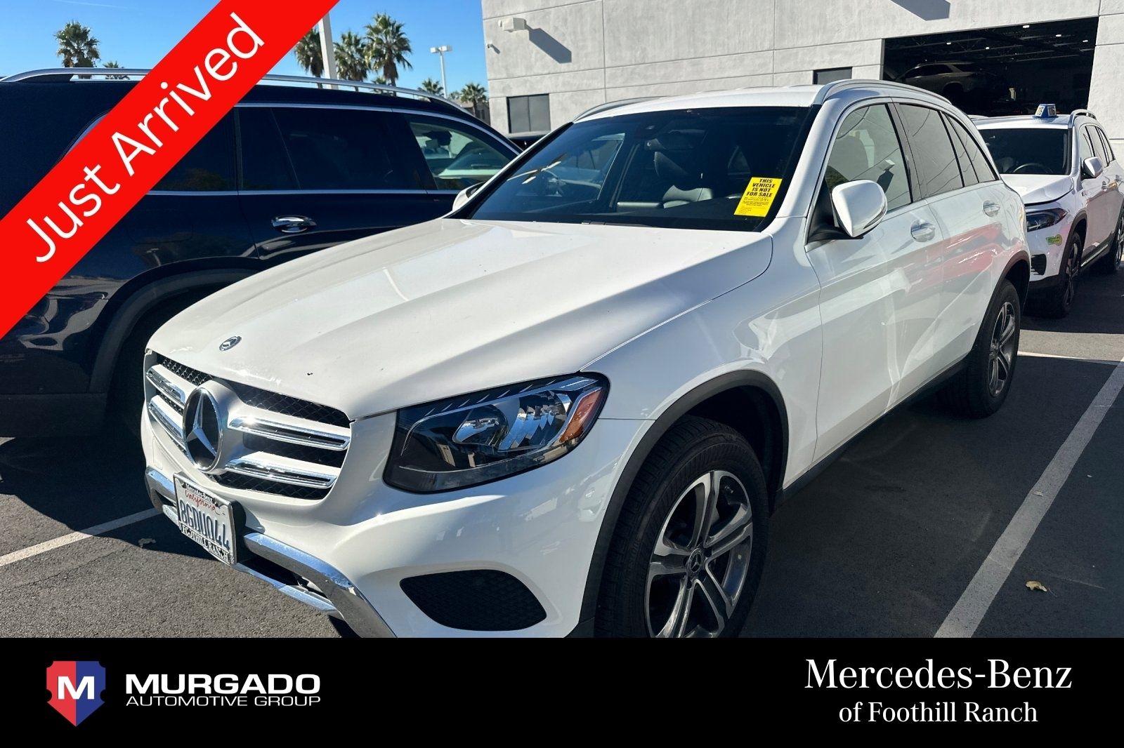 2019 Mercedes-Benz GLC GLC300