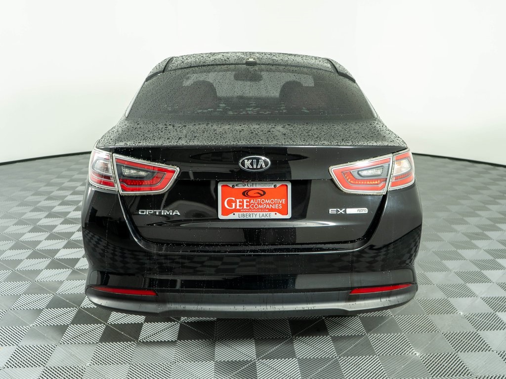2014 Kia Optima Hybrid EX photo 2