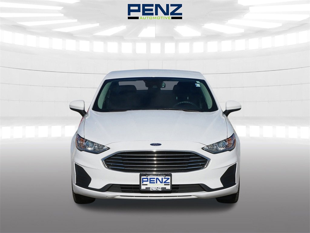 Used 2020 Ford Fusion SE with VIN 3FA6P0HD2LR124391 for sale in Spring Valley, Minnesota