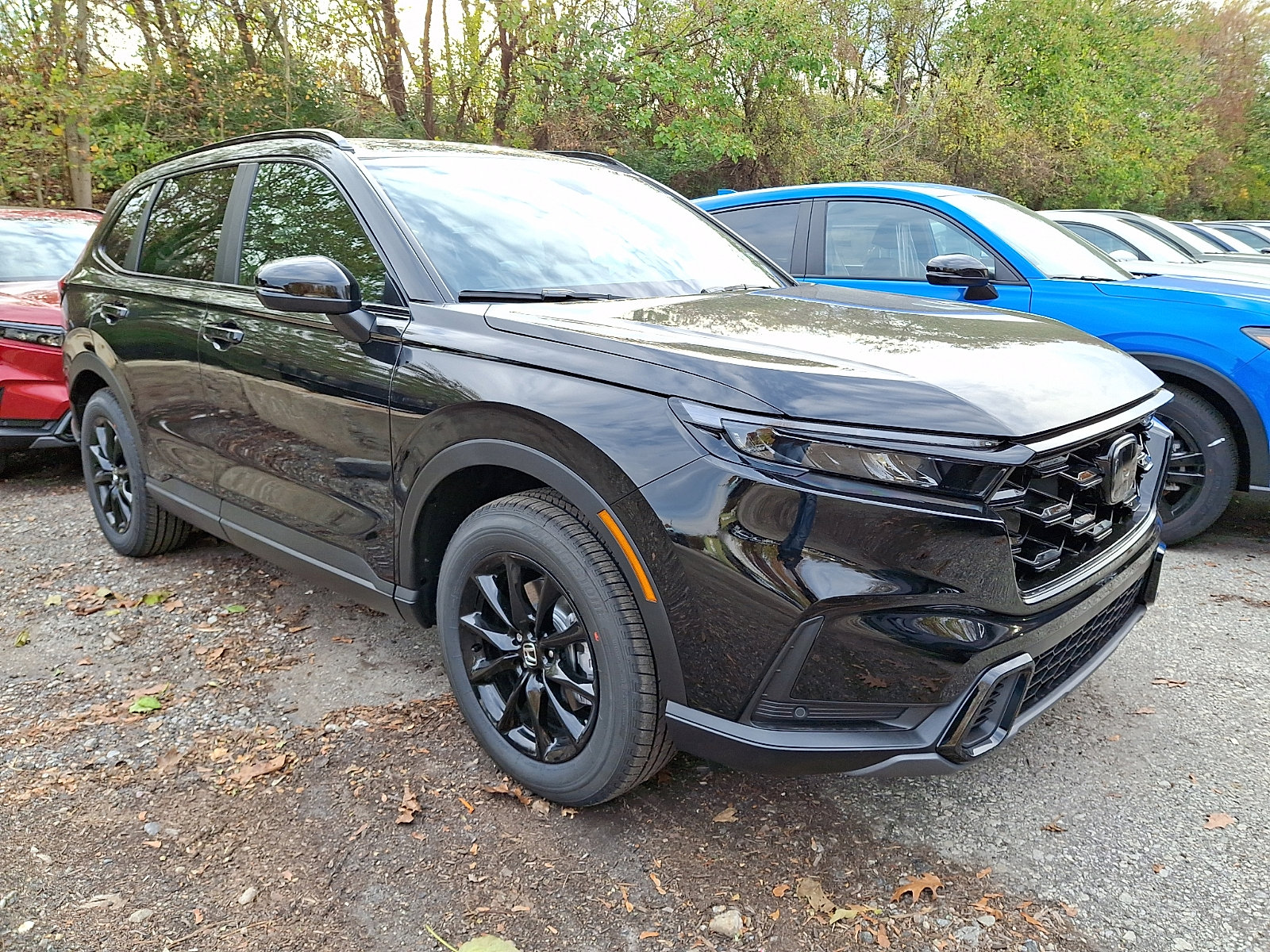 2026 Honda CR-V Hybrid Sport-L photo 2