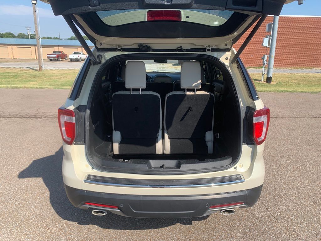 2018 Ford Explorer Limited photo 25