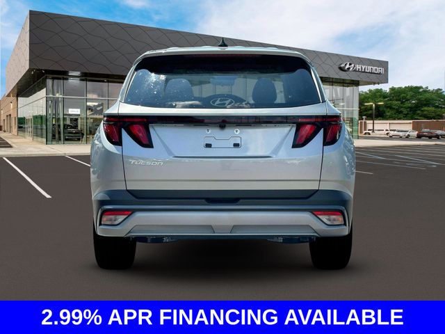 2025 Hyundai Tucson SE photo 4