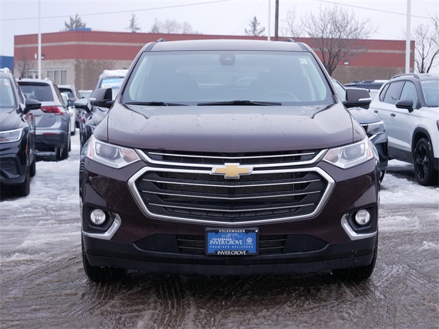 Used 2020 Chevrolet Traverse 1LT with VIN 1GNEVGKW3LJ193705 for sale in Inver Grove Heights, Minnesota