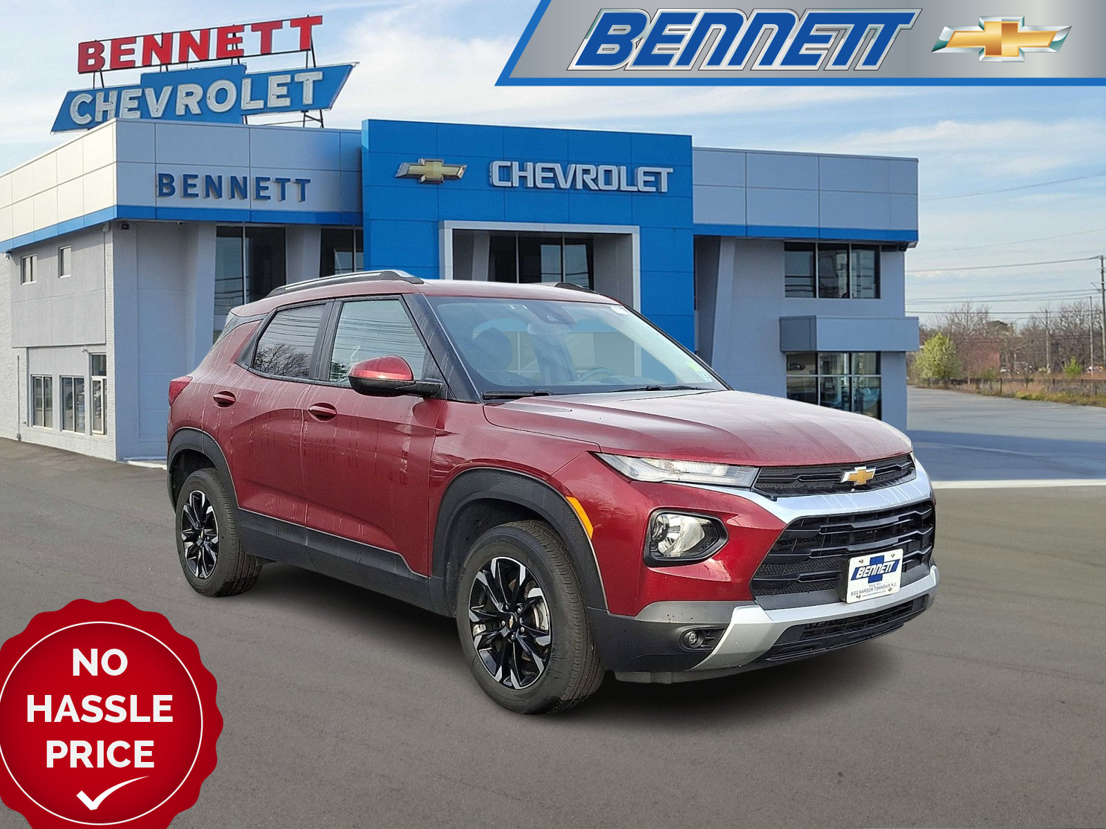 2023 Chevrolet TrailBlazer LT