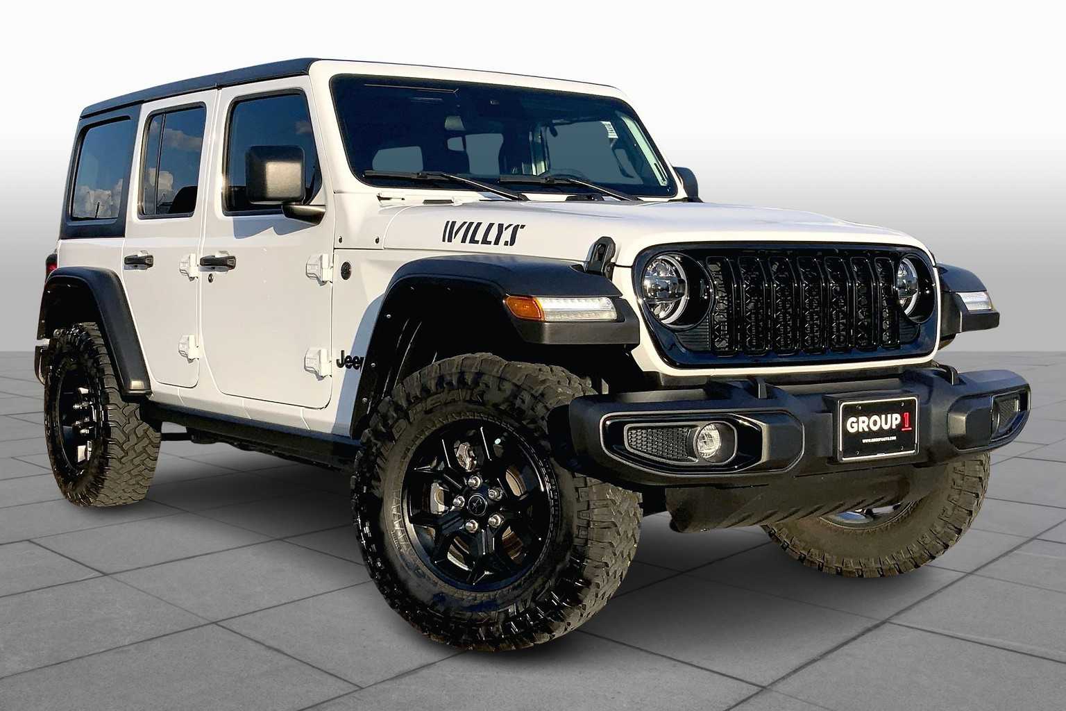 2024 Jeep Wrangler Willys photo 2