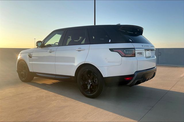 2018 Land Rover Range Rover Sport HSE photo 4