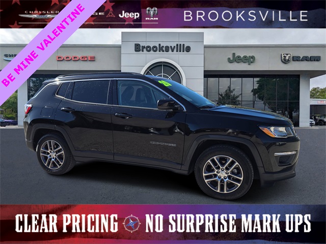 2020 Jeep Compass Sun & Safety