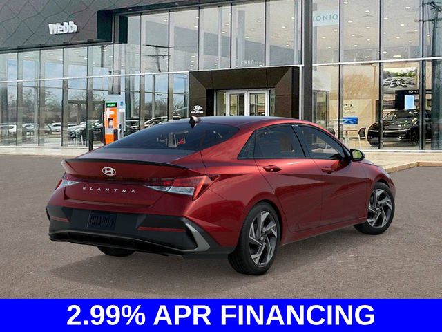 2025 Hyundai Elantra SEL Sport photo 3